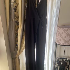 Black jumpsuit